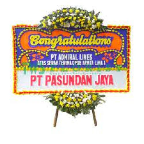 Karangan Bunga Ucapan Selamat Purwadadi